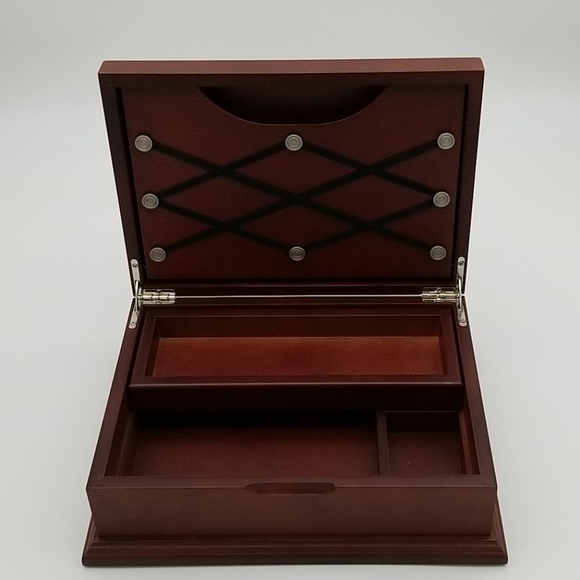 unknown Other - Beautiful Wooden Jewelry Box